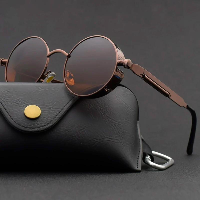 Vintage Sonnenbrille für Elegante Sommerlooks 0