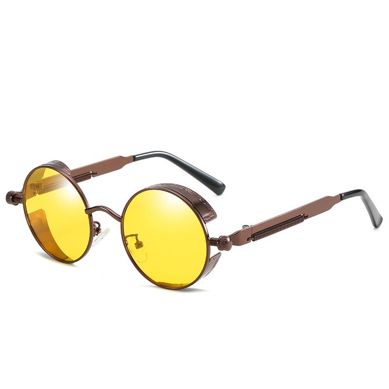 Vintage Sonnenbrille für Elegante Sommerlooks 10