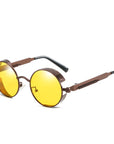 Vintage Sonnenbrille für Elegante Sommerlooks 10