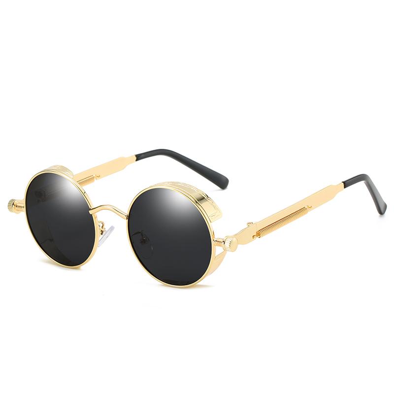 Vintage Sonnenbrille für Elegante Sommerlooks 12