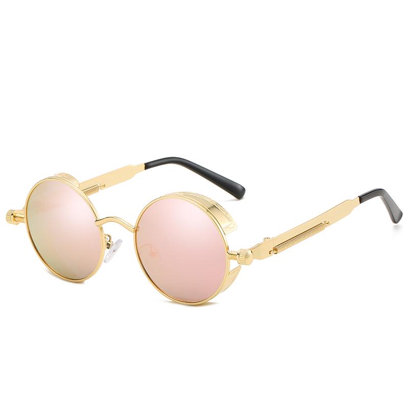 Vintage Sonnenbrille für Elegante Sommerlooks 14