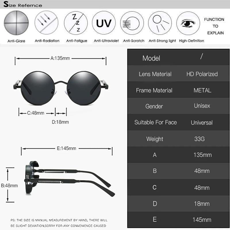 Vintage Sonnenbrille für Elegante Sommerlooks 3