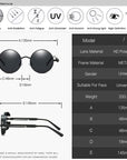 Vintage Sonnenbrille für Elegante Sommerlooks 3