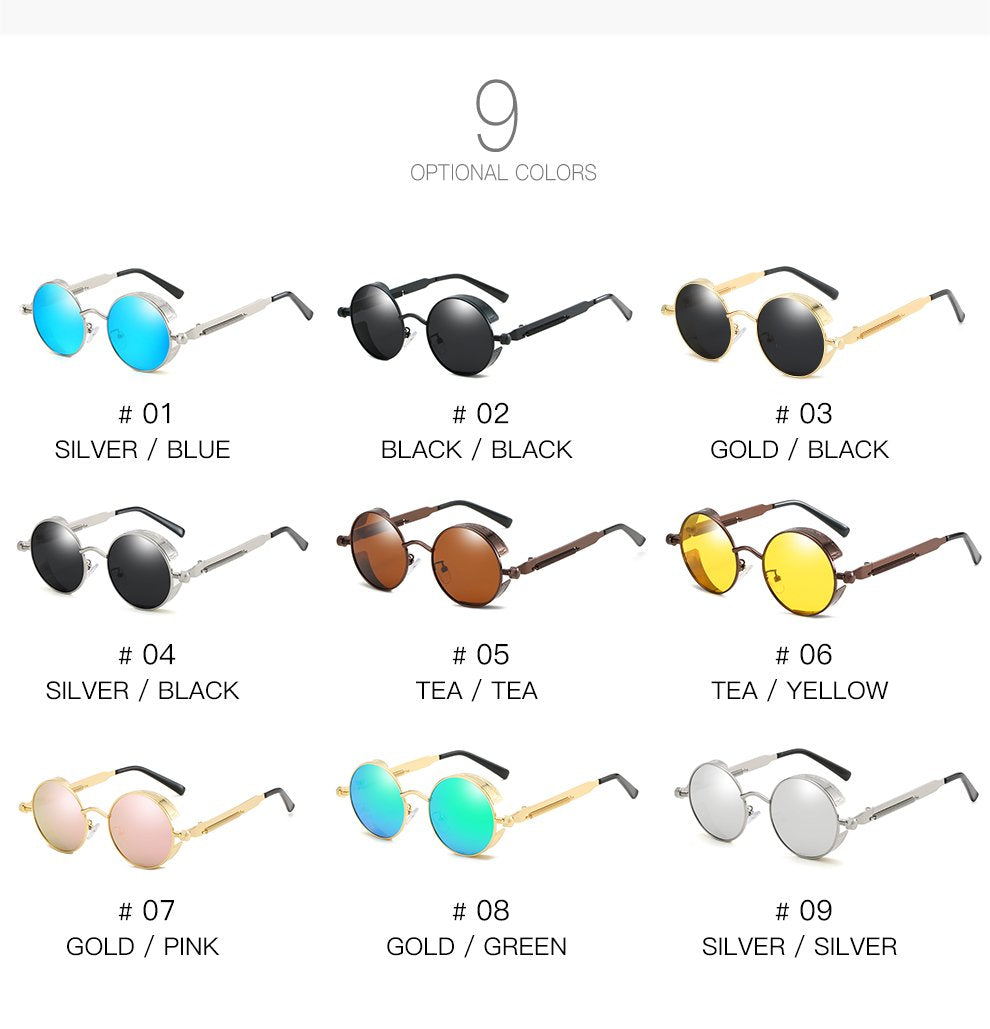 Vintage Sonnenbrille für Elegante Sommerlooks 4