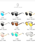 Vintage Sonnenbrille für Elegante Sommerlooks 4