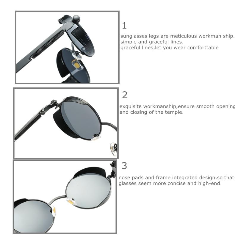 Vintage Sonnenbrille für Elegante Sommerlooks 5