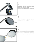 Vintage Sonnenbrille für Elegante Sommerlooks 5