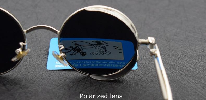 Vintage Sonnenbrille für Elegante Sommerlooks 6