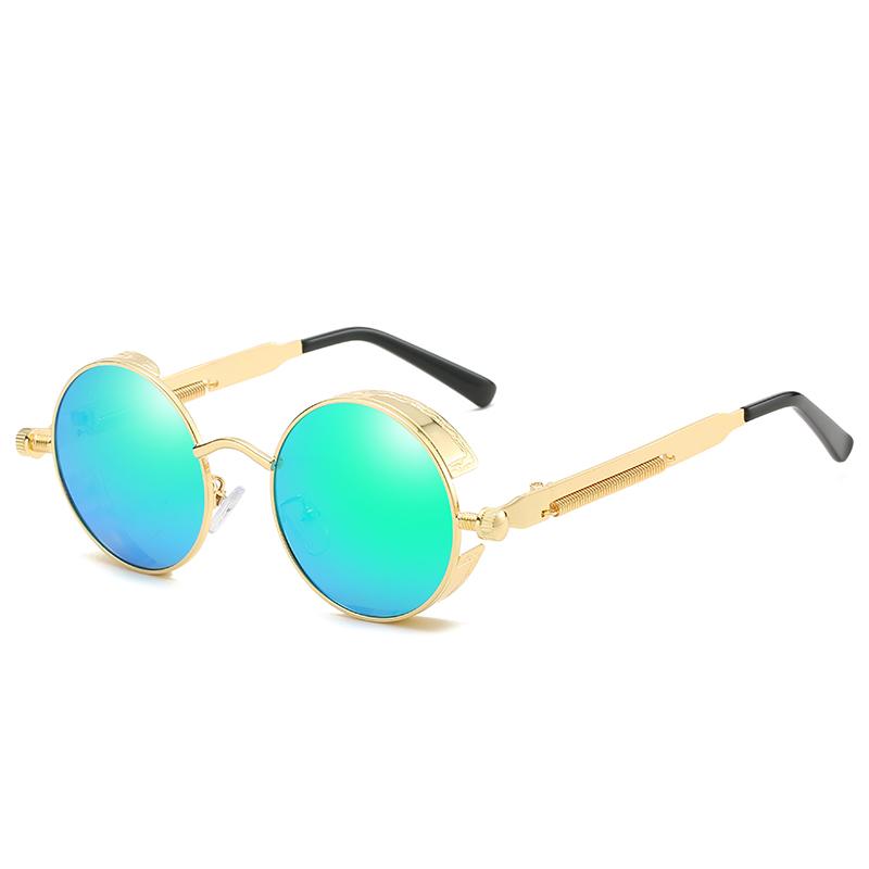Vintage Sonnenbrille für Elegante Sommerlooks 9