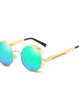 Vintage Sonnenbrille für Elegante Sommerlooks 9