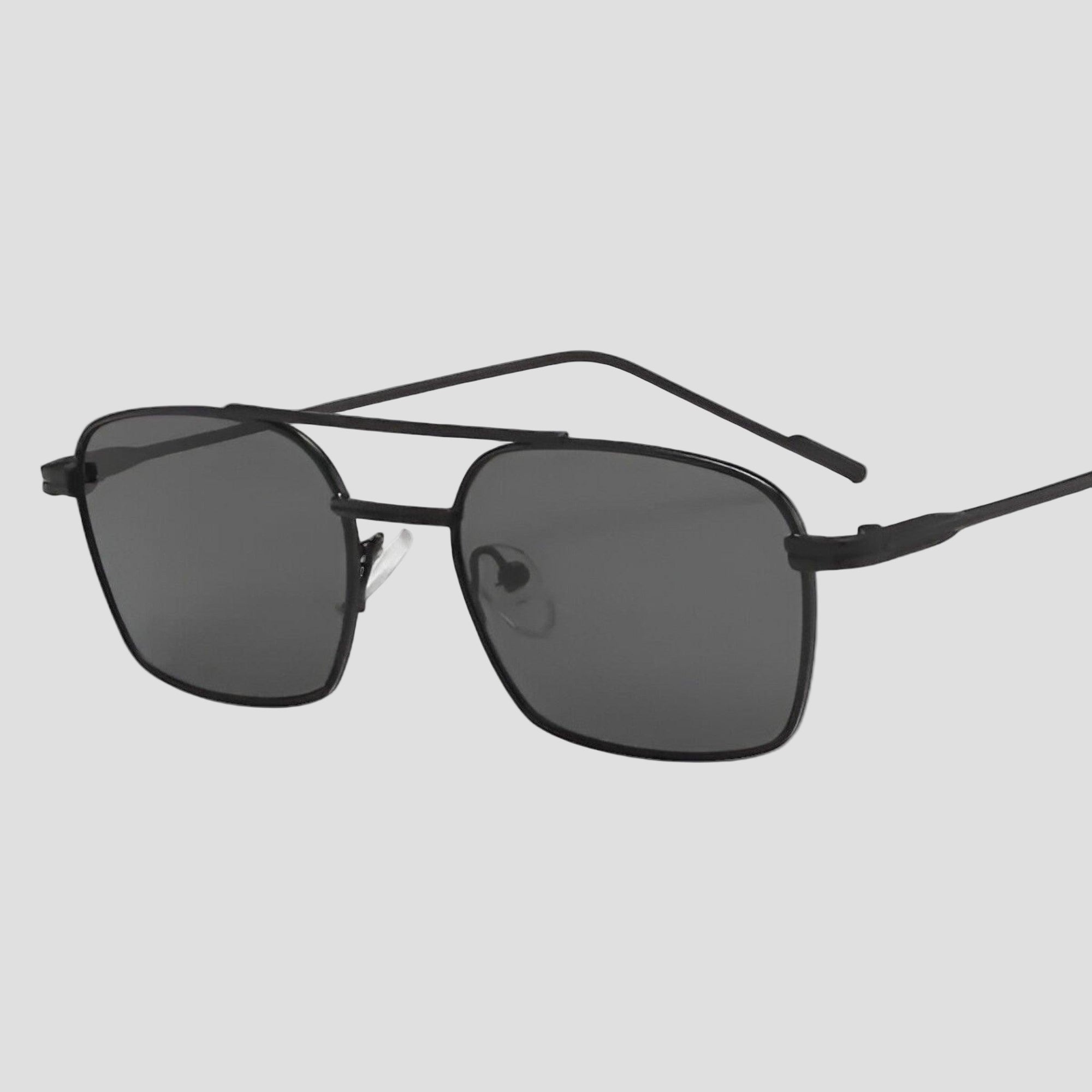 Vintage Sonnenbrille mit Doppelsteg für Stilbewusste 0