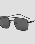 Vintage Sonnenbrille mit Doppelsteg für Stilbewusste 0
