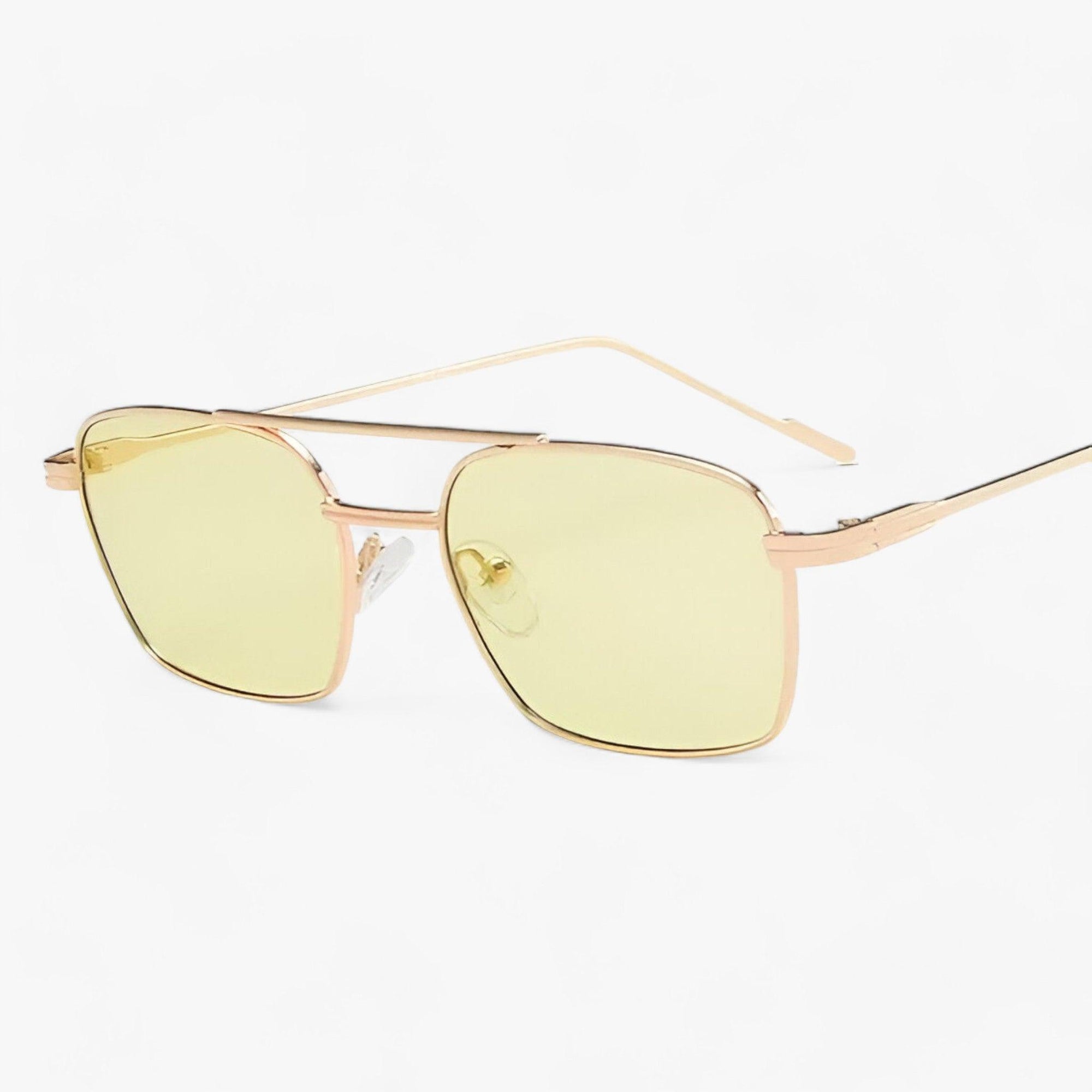 Vintage Sonnenbrille mit Doppelsteg für Stilbewusste 3