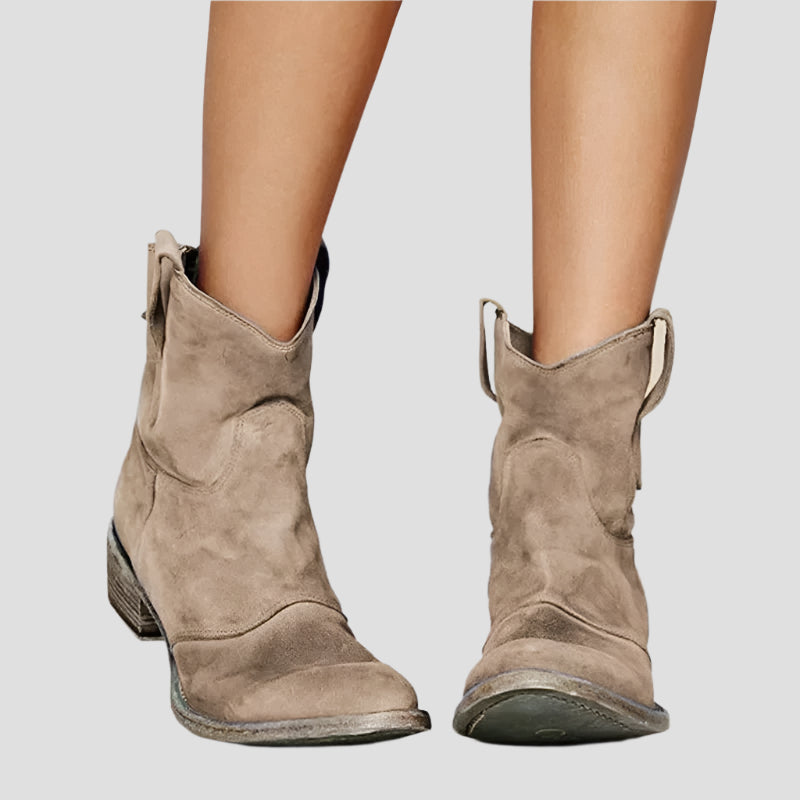 Vintage Western Stiefeletten für Cowgirl-Charme 0