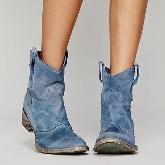 Vintage Western Stiefeletten für Cowgirl-Charme 2