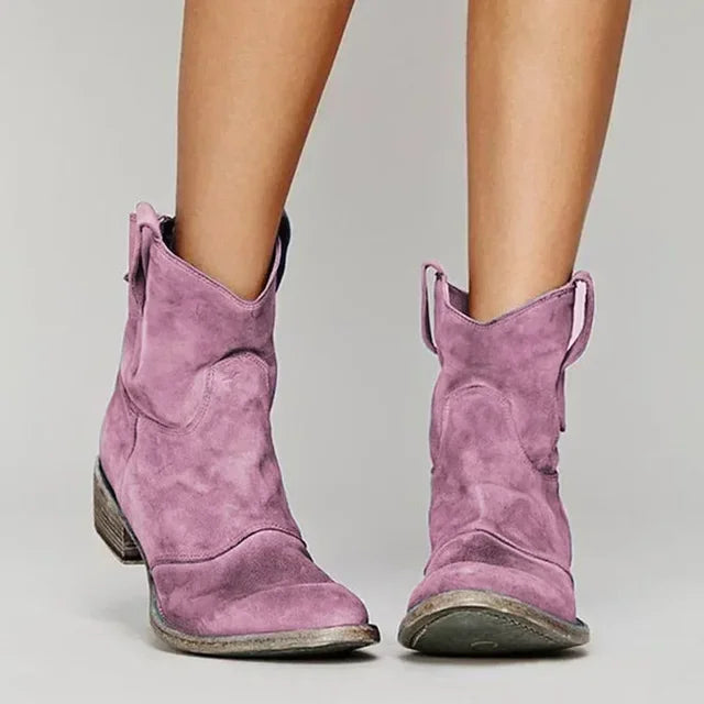Vintage Western Stiefeletten für Cowgirl-Charme 4
