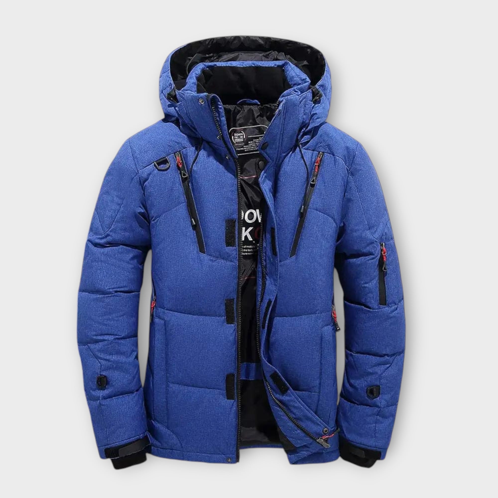 Wattierter Parka Herren – warm & winddicht 2