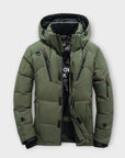 Wattierter Parka Herren – warm & winddicht 3