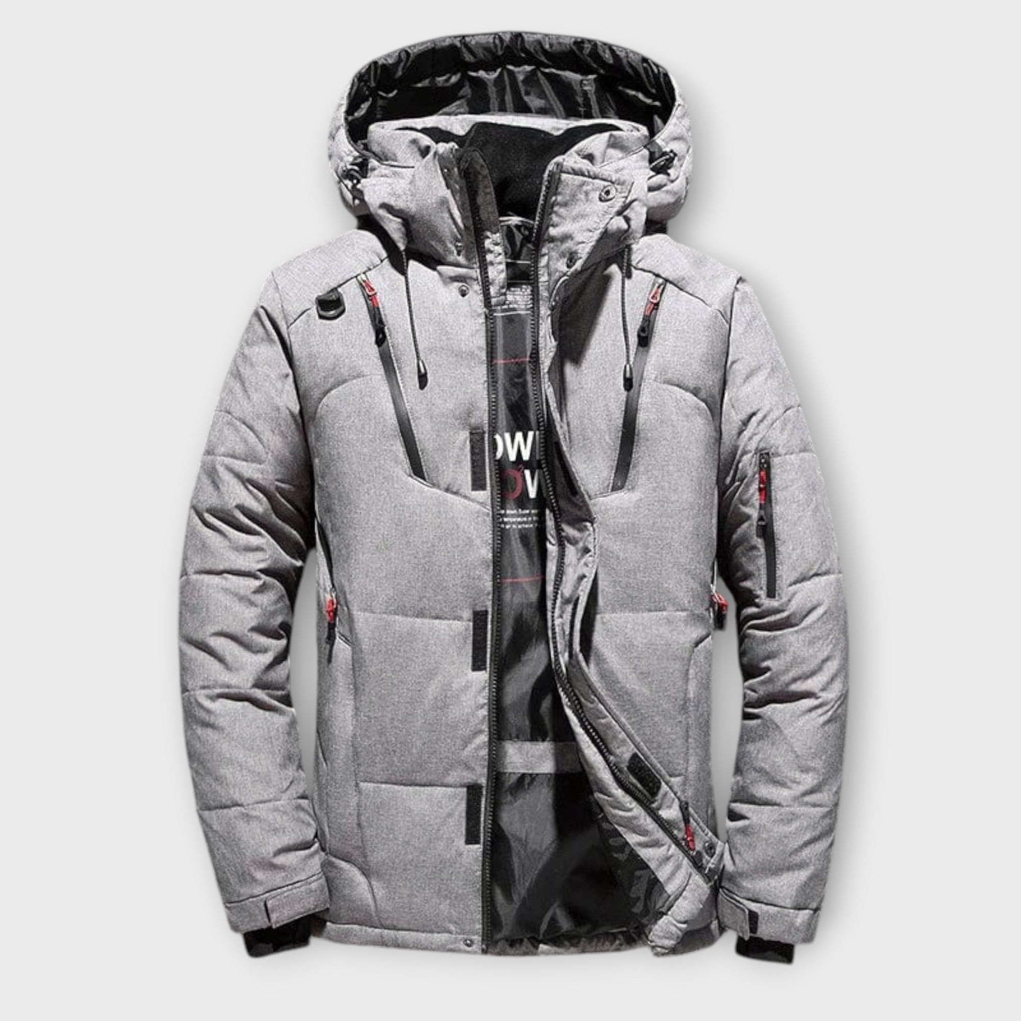 Wattierter Parka Herren – warm & winddicht 4