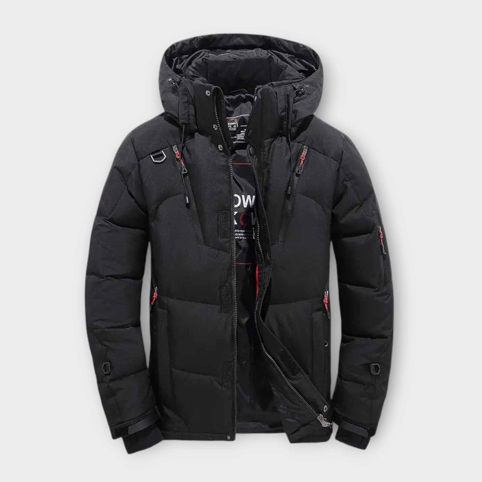 Wattierter Parka Herren – warm & winddicht 5
