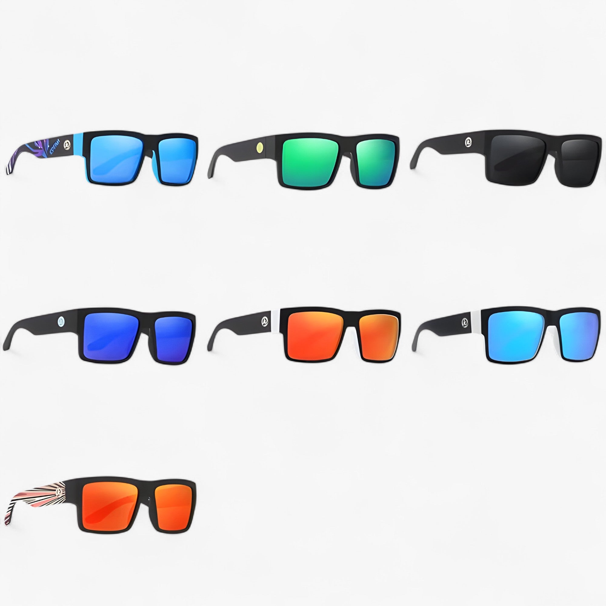Winddichte Sportsonnenbrille für aktive Abenteuer 7