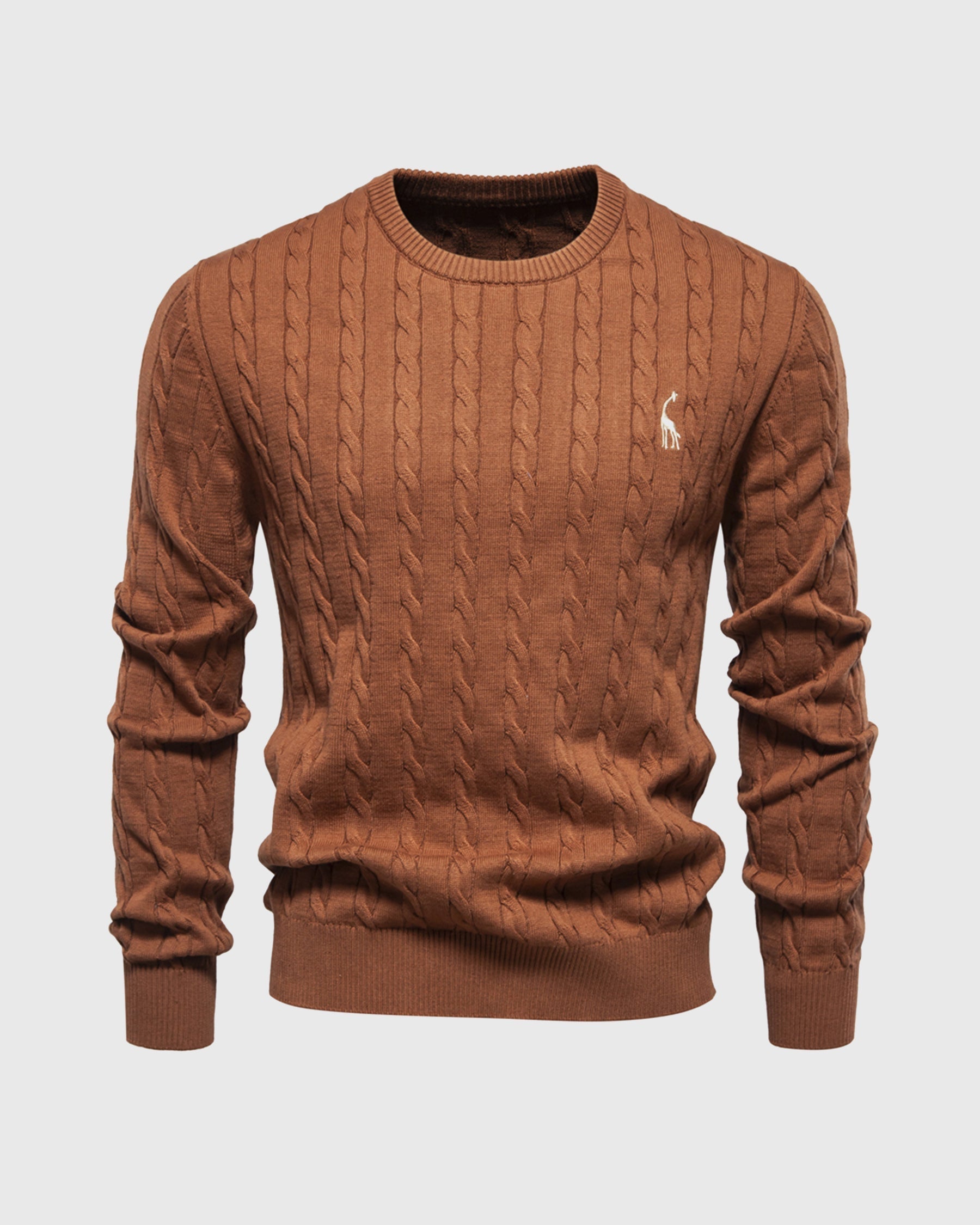 Zopfmuster Pullover für stilvolle Herren 11