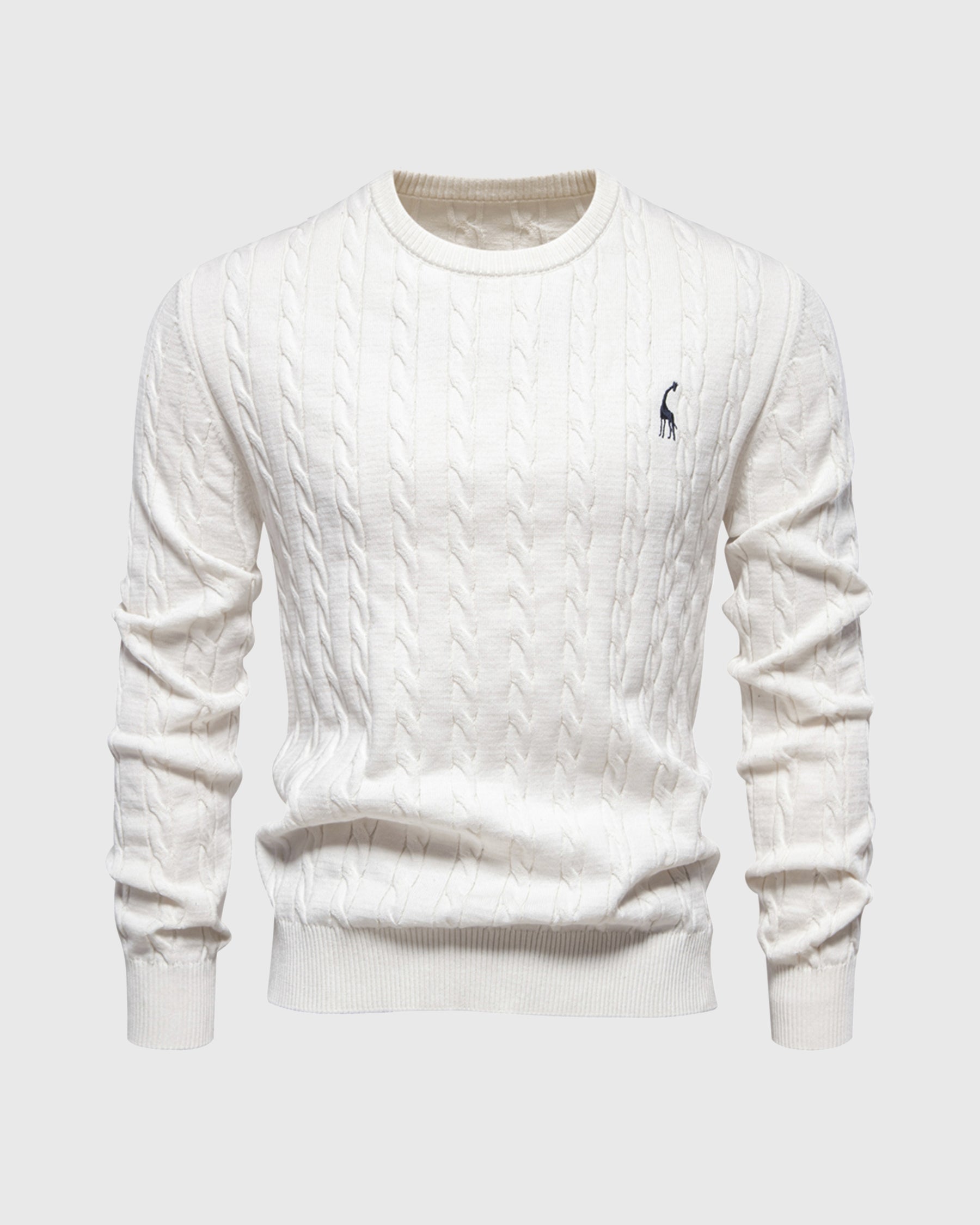 Zopfmuster Pullover für stilvolle Herren 13