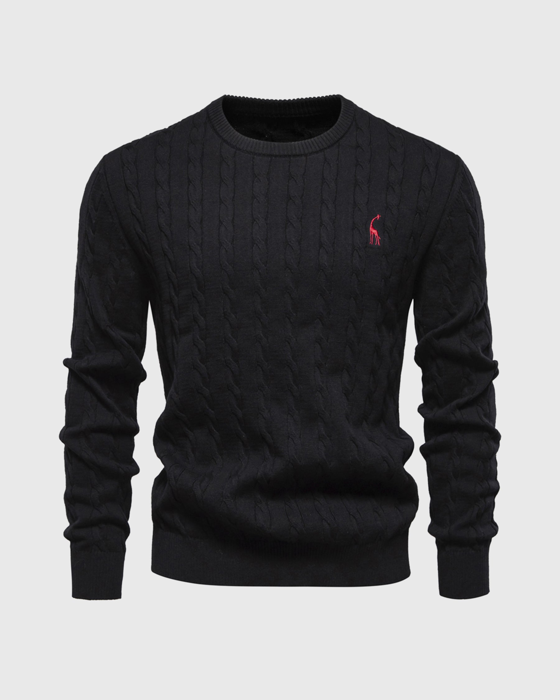 Zopfmuster Pullover für stilvolle Herren 14