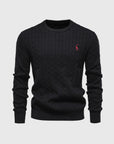 Zopfmuster Pullover für stilvolle Herren 14