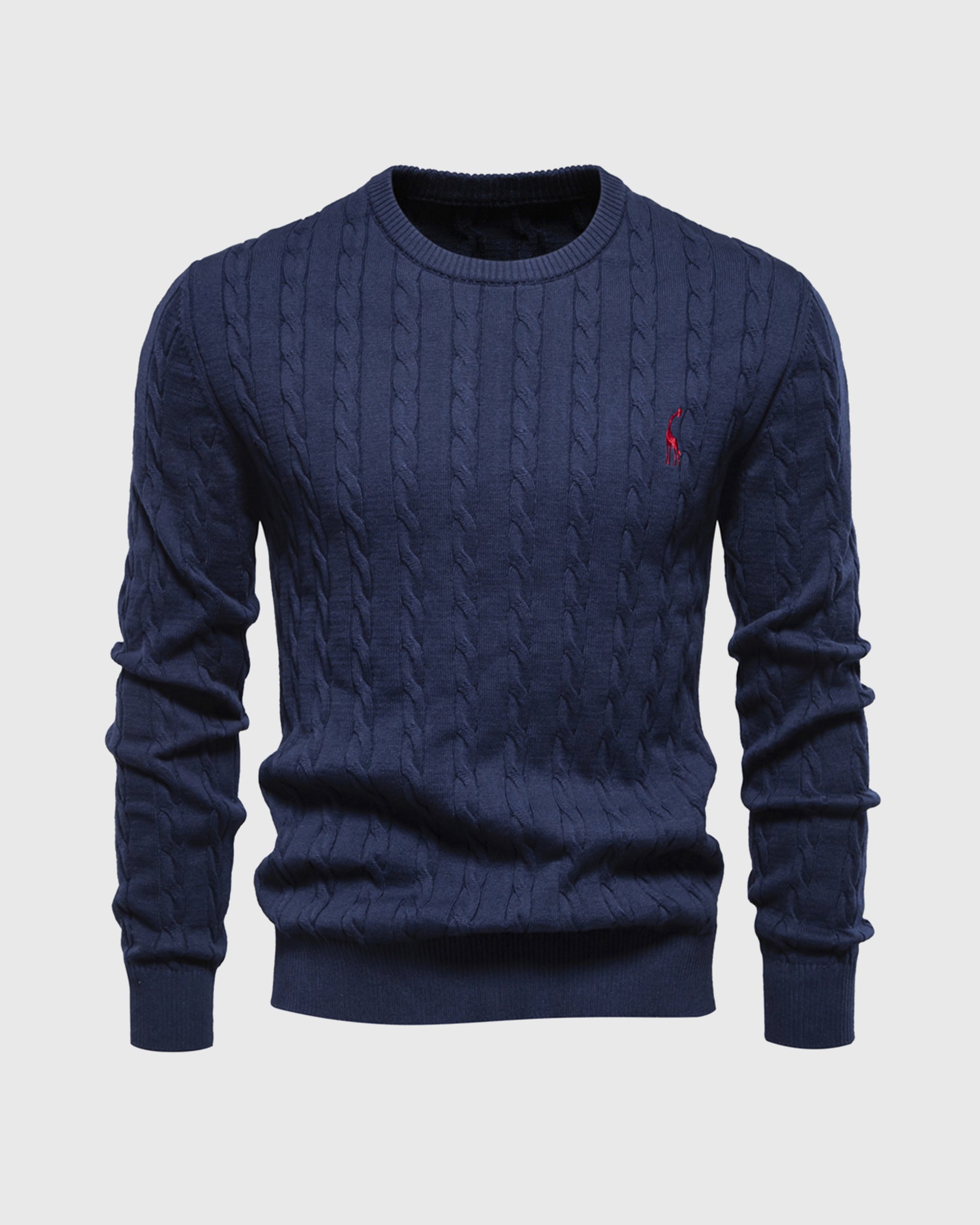 Zopfmuster Pullover für stilvolle Herren 16