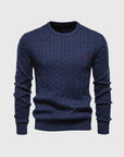 Zopfmuster Pullover für stilvolle Herren 16