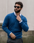 Zopfmuster Pullover für stilvolle Herren 6