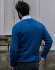 Zopfmuster Pullover für stilvolle Herren 8