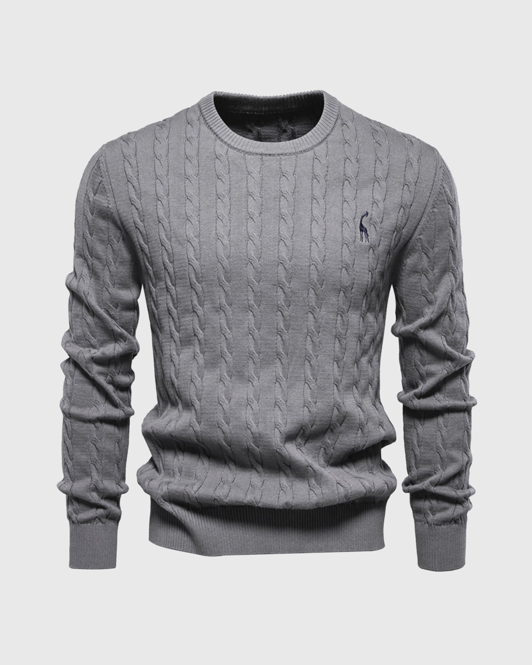 Zopfmuster Pullover für stilvolle Herren 9
