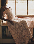 Trägerloses Strickkleid mit romantischem Look – Bequem und elegant für besondere Anlässe 12