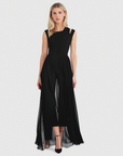 Eleganter Jumpsuit für Damen – Leichtes Material und Fließender Schnitt für Sommernächte 2