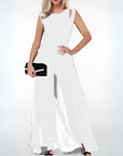 Eleganter Jumpsuit für Damen – Leichtes Material und Fließender Schnitt für Sommernächte 6