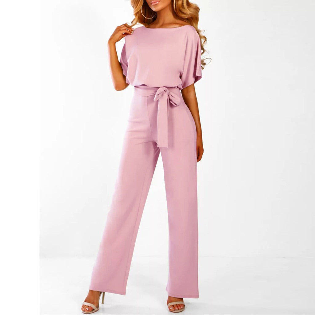 Eleganter Sommer Jumpsuit aus leichtem, atmungsaktivem Material für Damen 4