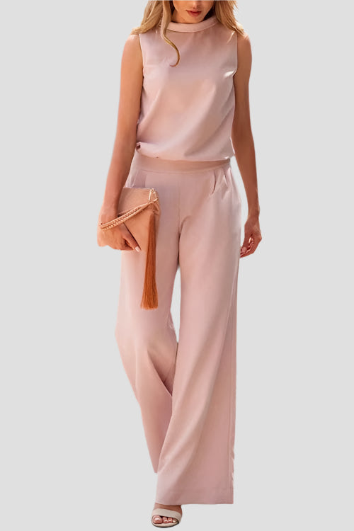 Eleganter Jumpsuit für festliche Anlässe – Bequemer Schnitt und feminine Passform 1
