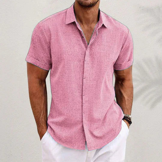Elegantes Herrenhemd für Sommerlooks – Bequemer Schnitt und Hochwertige Verarbeitung 6
